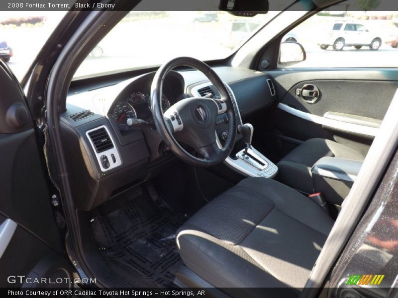 Black / Ebony 2008 Pontiac Torrent