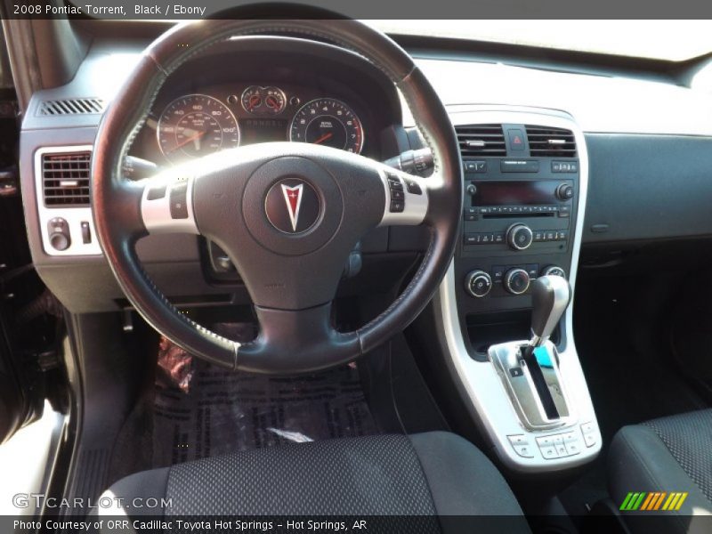 Black / Ebony 2008 Pontiac Torrent