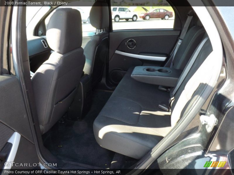 Black / Ebony 2008 Pontiac Torrent