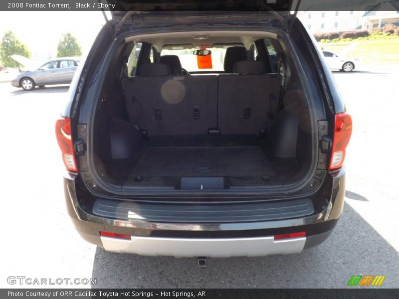 Black / Ebony 2008 Pontiac Torrent