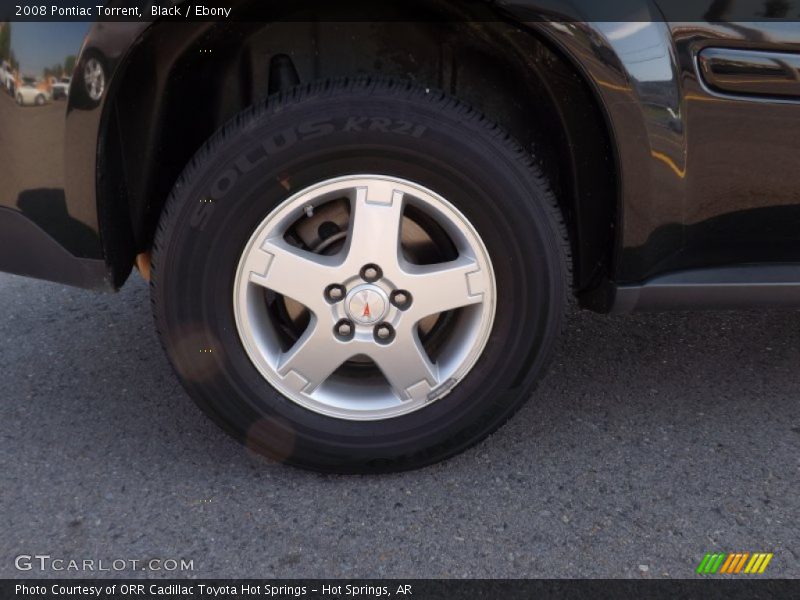 Black / Ebony 2008 Pontiac Torrent