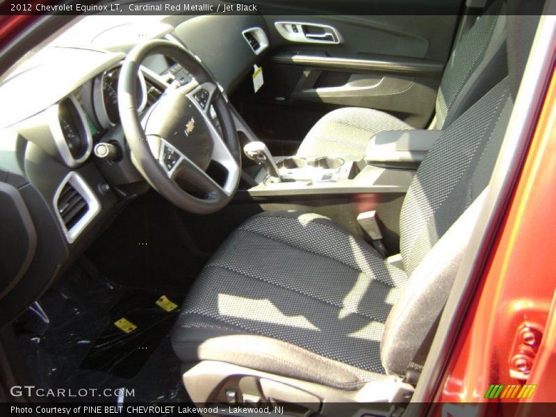Cardinal Red Metallic / Jet Black 2012 Chevrolet Equinox LT