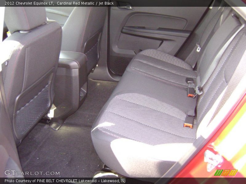 Cardinal Red Metallic / Jet Black 2012 Chevrolet Equinox LT