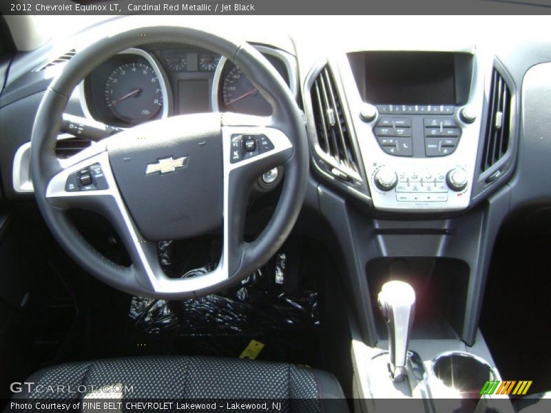 Cardinal Red Metallic / Jet Black 2012 Chevrolet Equinox LT