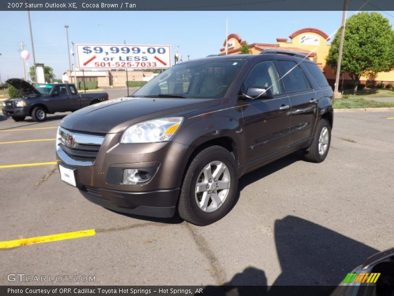 Cocoa Brown / Tan 2007 Saturn Outlook XE