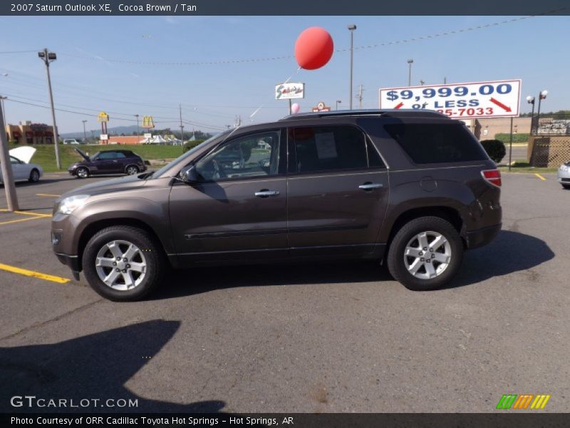 Cocoa Brown / Tan 2007 Saturn Outlook XE