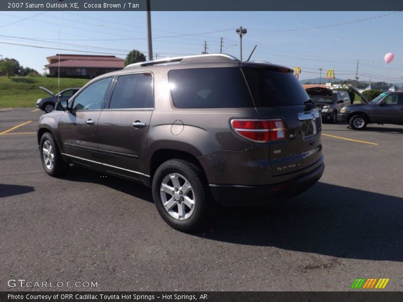 Cocoa Brown / Tan 2007 Saturn Outlook XE