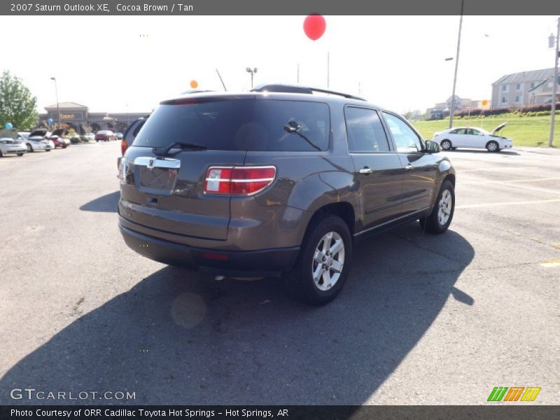 Cocoa Brown / Tan 2007 Saturn Outlook XE