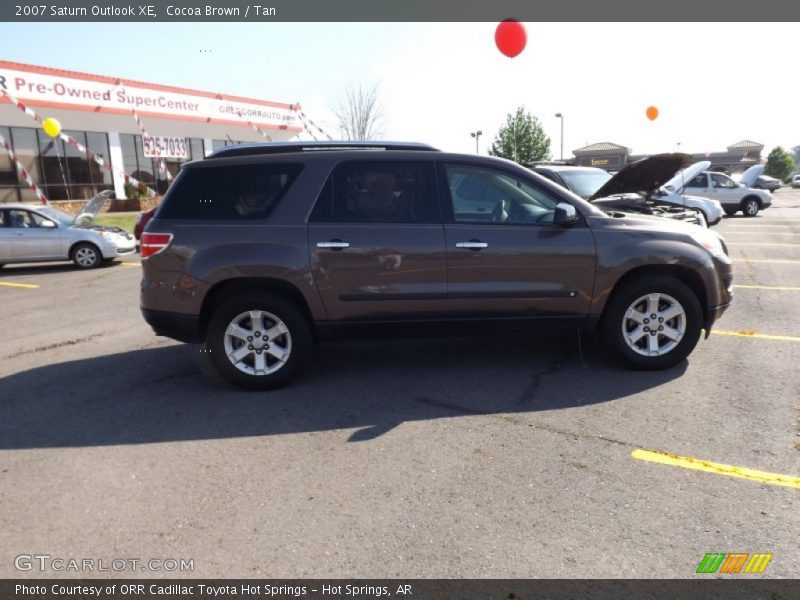 Cocoa Brown / Tan 2007 Saturn Outlook XE