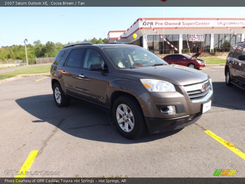 Cocoa Brown / Tan 2007 Saturn Outlook XE
