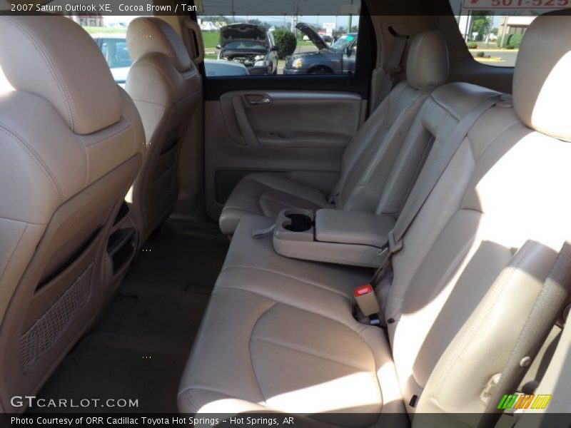 Cocoa Brown / Tan 2007 Saturn Outlook XE