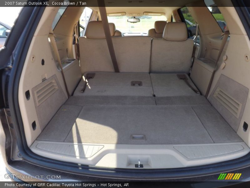 Cocoa Brown / Tan 2007 Saturn Outlook XE