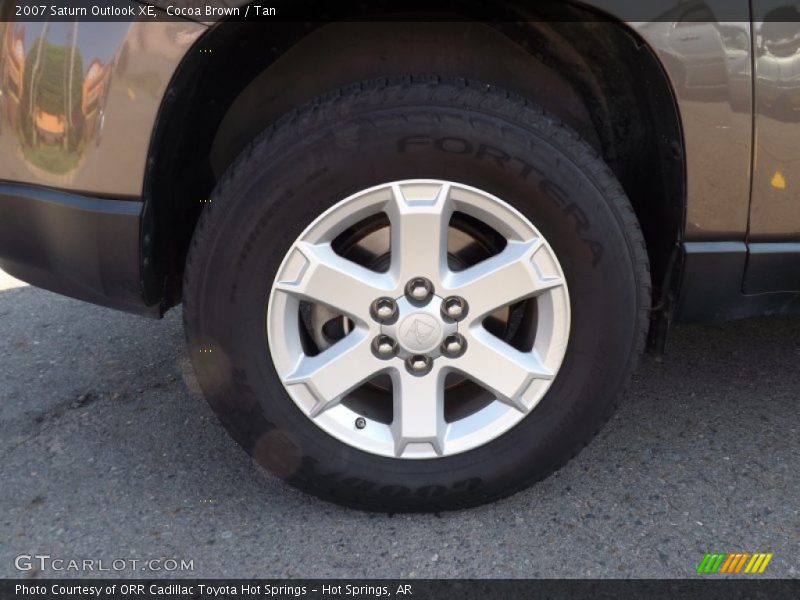 Cocoa Brown / Tan 2007 Saturn Outlook XE