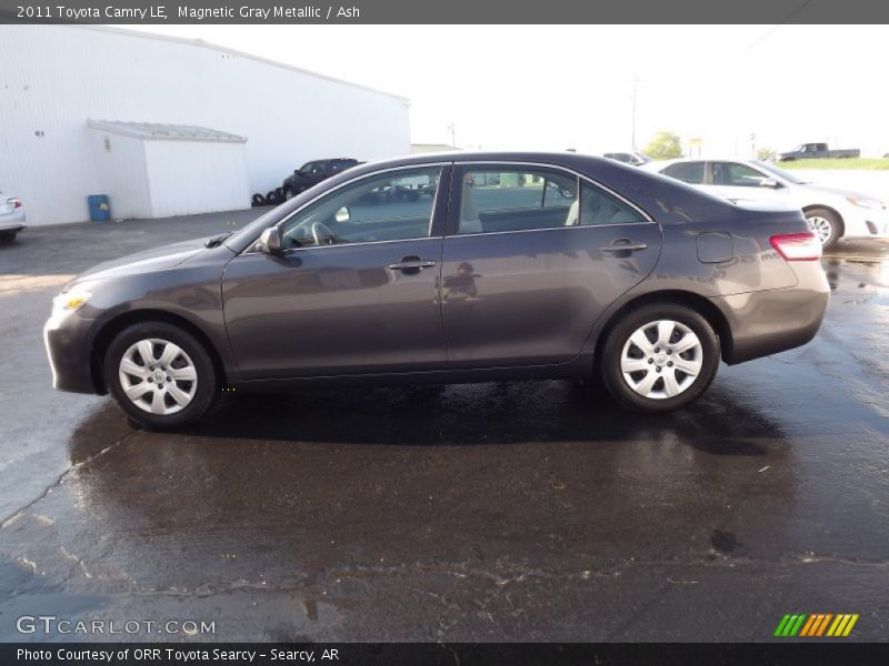 Magnetic Gray Metallic / Ash 2011 Toyota Camry LE