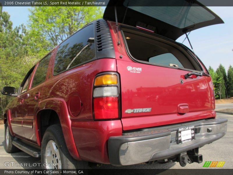 Sport Red Metallic / Tan/Neutral 2006 Chevrolet Tahoe LS