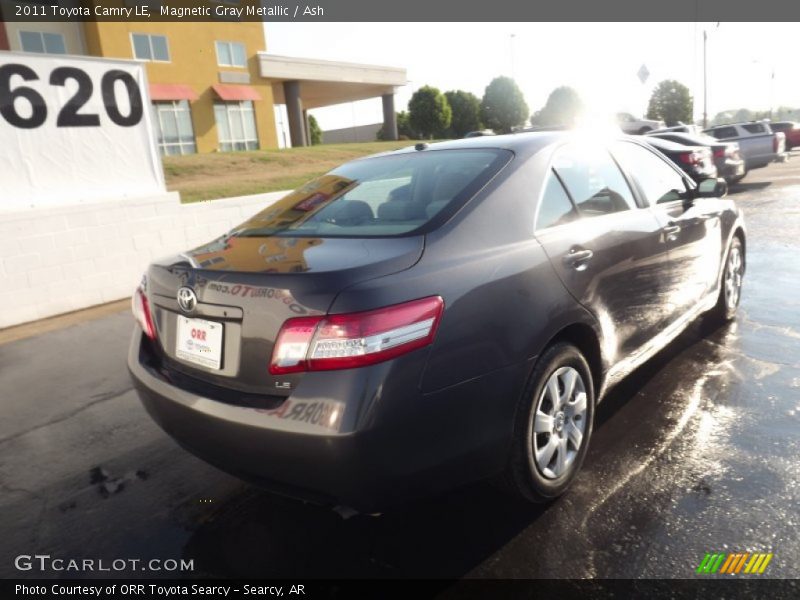 Magnetic Gray Metallic / Ash 2011 Toyota Camry LE