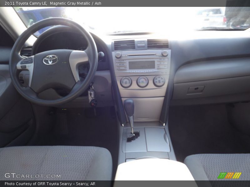 Magnetic Gray Metallic / Ash 2011 Toyota Camry LE