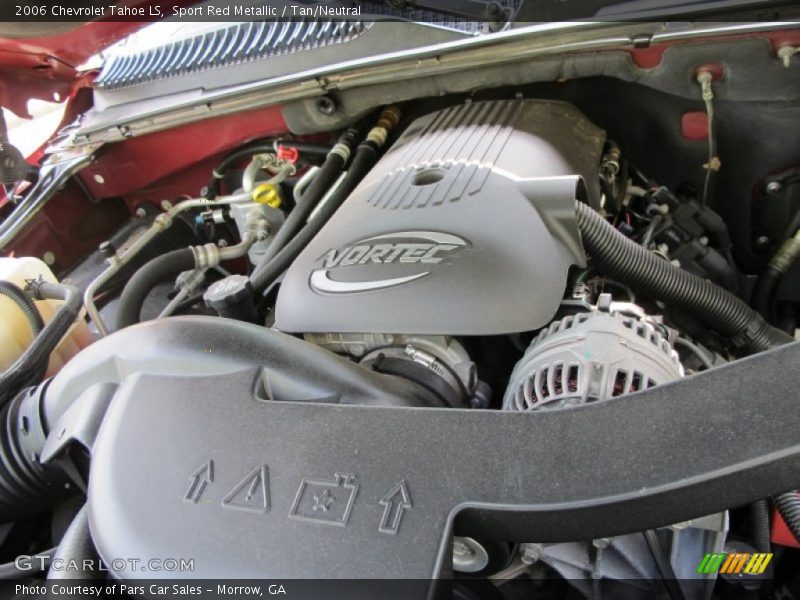 Sport Red Metallic / Tan/Neutral 2006 Chevrolet Tahoe LS