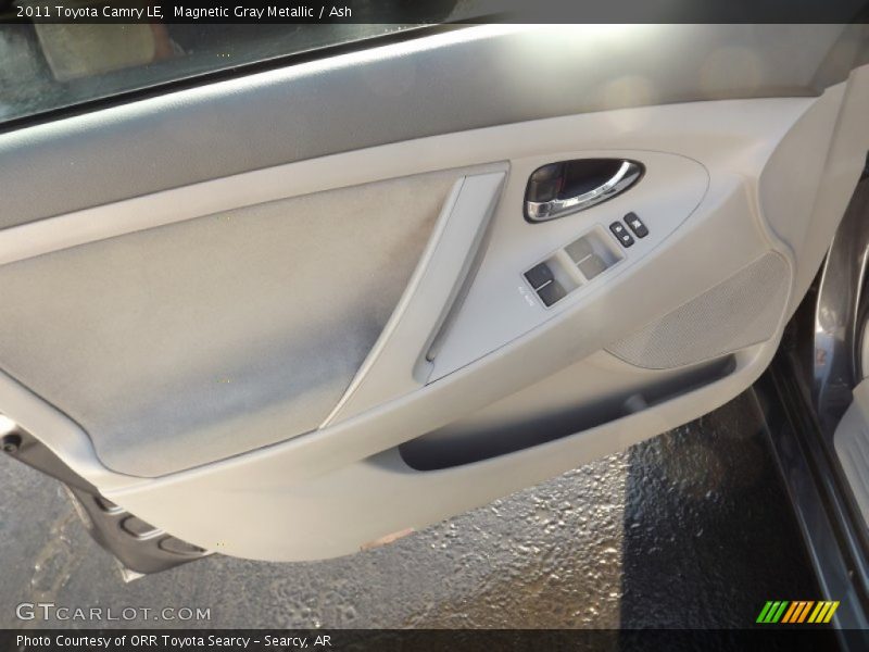 Magnetic Gray Metallic / Ash 2011 Toyota Camry LE