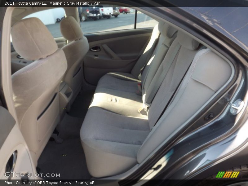 Magnetic Gray Metallic / Ash 2011 Toyota Camry LE