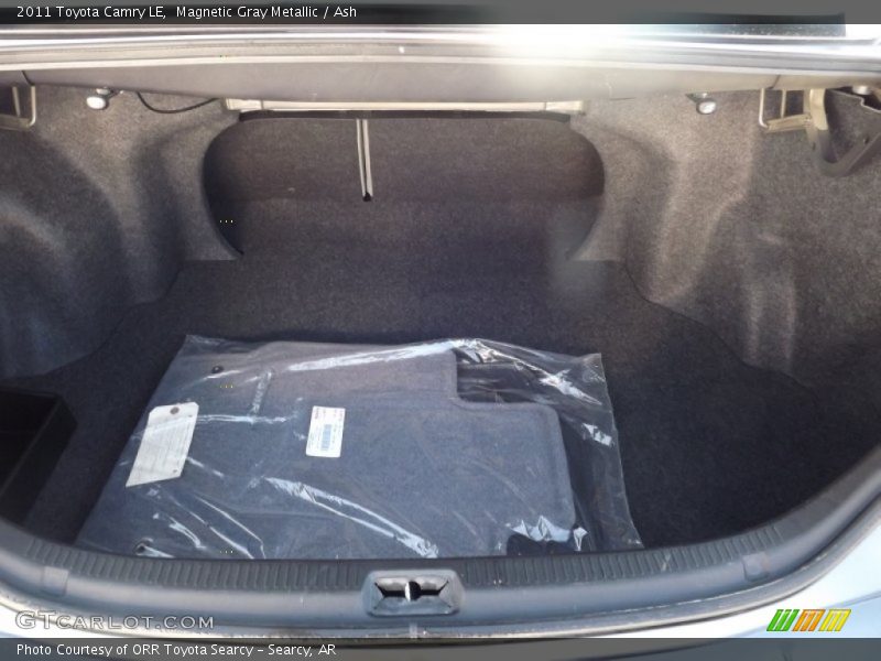 Magnetic Gray Metallic / Ash 2011 Toyota Camry LE