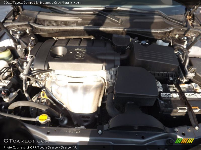 Magnetic Gray Metallic / Ash 2011 Toyota Camry LE