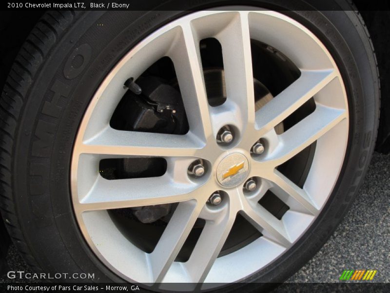 Black / Ebony 2010 Chevrolet Impala LTZ