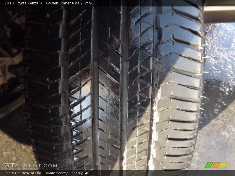 Golden Umber Mica / Ivory 2010 Toyota Venza I4