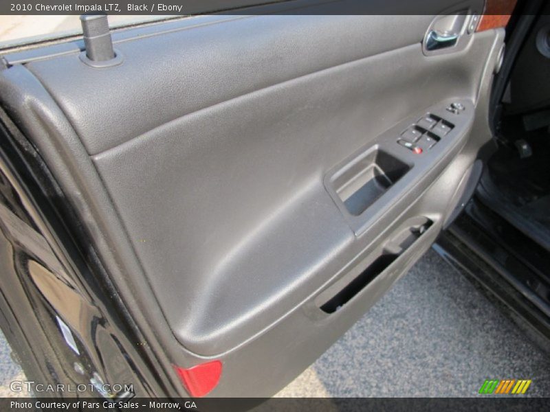 Black / Ebony 2010 Chevrolet Impala LTZ