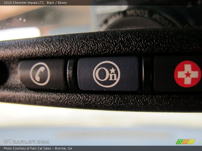 Black / Ebony 2010 Chevrolet Impala LTZ