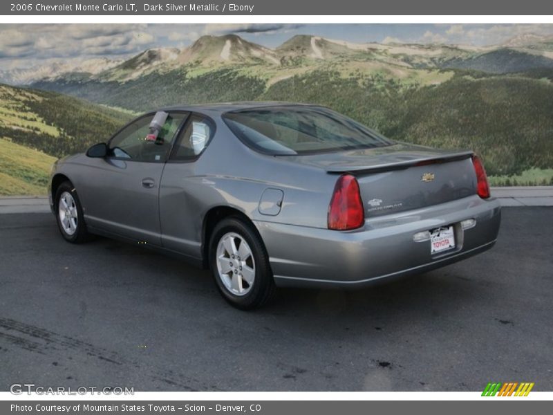 Dark Silver Metallic / Ebony 2006 Chevrolet Monte Carlo LT