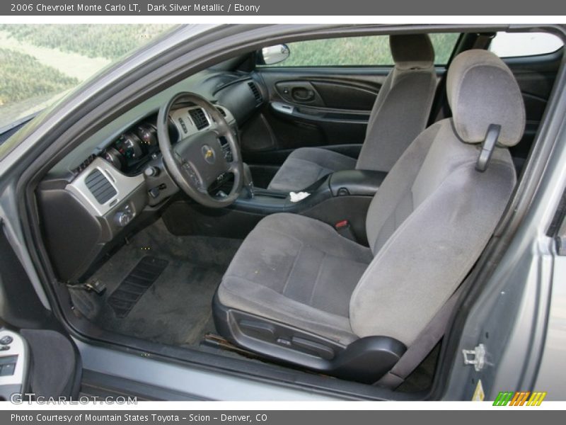 Dark Silver Metallic / Ebony 2006 Chevrolet Monte Carlo LT