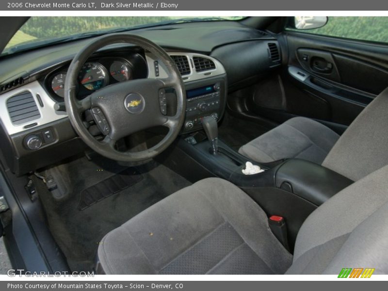 Dark Silver Metallic / Ebony 2006 Chevrolet Monte Carlo LT