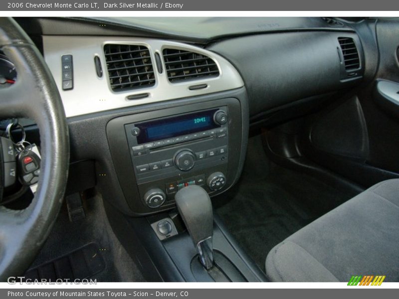 Dark Silver Metallic / Ebony 2006 Chevrolet Monte Carlo LT