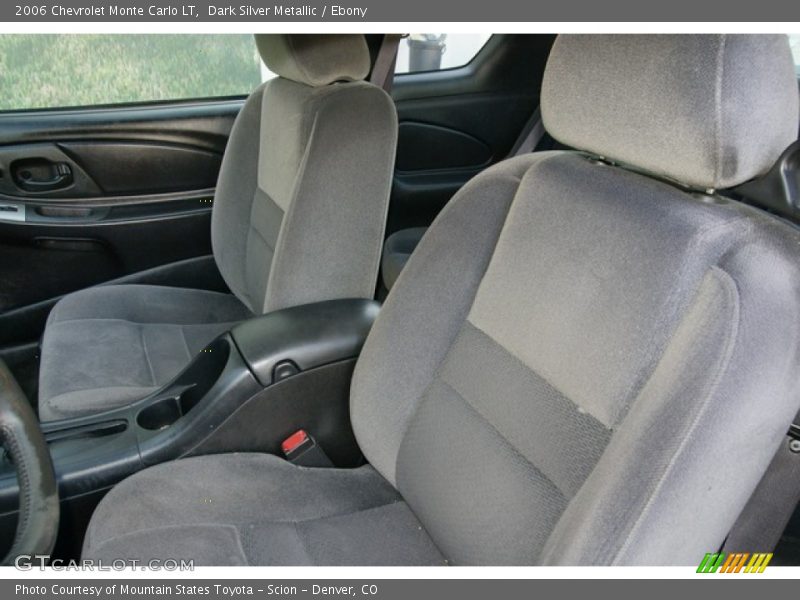 Dark Silver Metallic / Ebony 2006 Chevrolet Monte Carlo LT