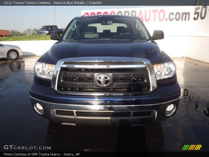 Nautical Blue Metallic / Graphite 2012 Toyota Tundra CrewMax