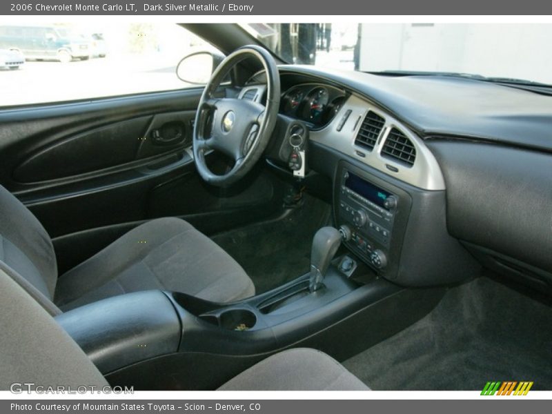 Dark Silver Metallic / Ebony 2006 Chevrolet Monte Carlo LT