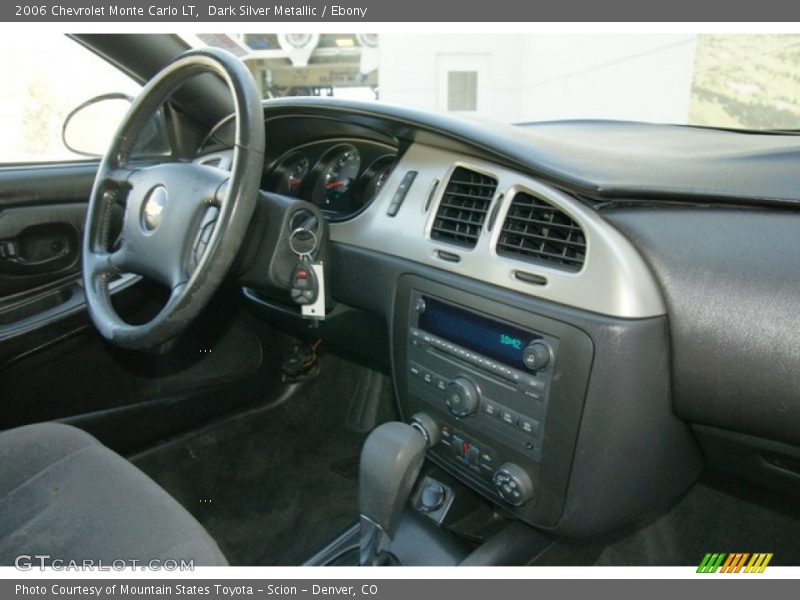 Dark Silver Metallic / Ebony 2006 Chevrolet Monte Carlo LT