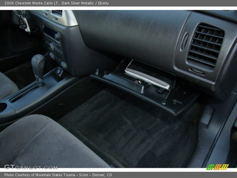 Dark Silver Metallic / Ebony 2006 Chevrolet Monte Carlo LT