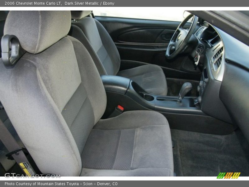 Dark Silver Metallic / Ebony 2006 Chevrolet Monte Carlo LT