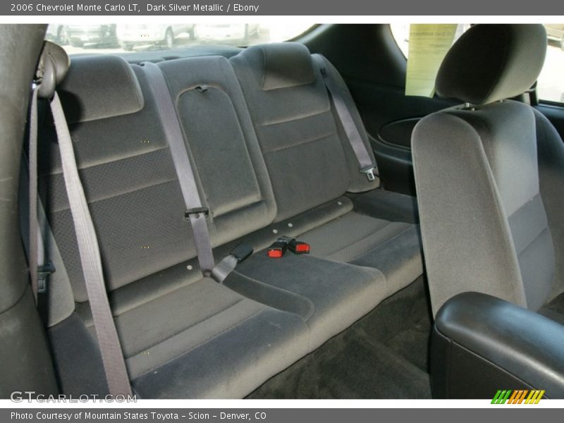 Dark Silver Metallic / Ebony 2006 Chevrolet Monte Carlo LT