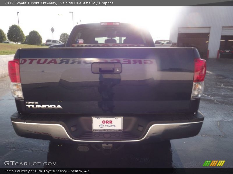 Nautical Blue Metallic / Graphite 2012 Toyota Tundra CrewMax