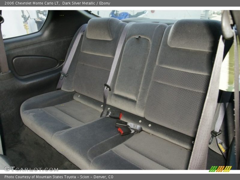 Dark Silver Metallic / Ebony 2006 Chevrolet Monte Carlo LT