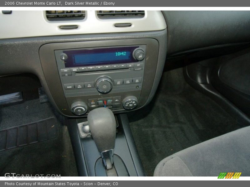 Dark Silver Metallic / Ebony 2006 Chevrolet Monte Carlo LT