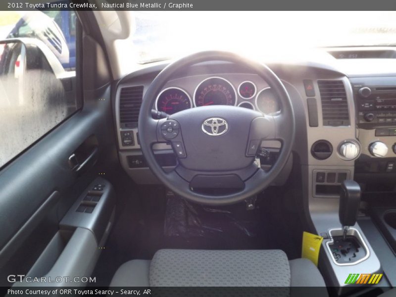 Nautical Blue Metallic / Graphite 2012 Toyota Tundra CrewMax