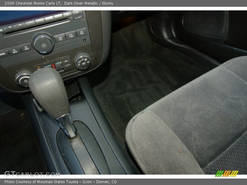 Dark Silver Metallic / Ebony 2006 Chevrolet Monte Carlo LT