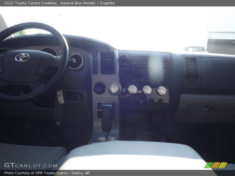 Nautical Blue Metallic / Graphite 2012 Toyota Tundra CrewMax