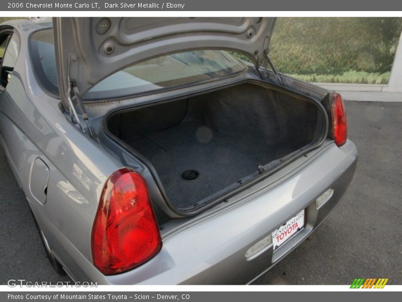 Dark Silver Metallic / Ebony 2006 Chevrolet Monte Carlo LT