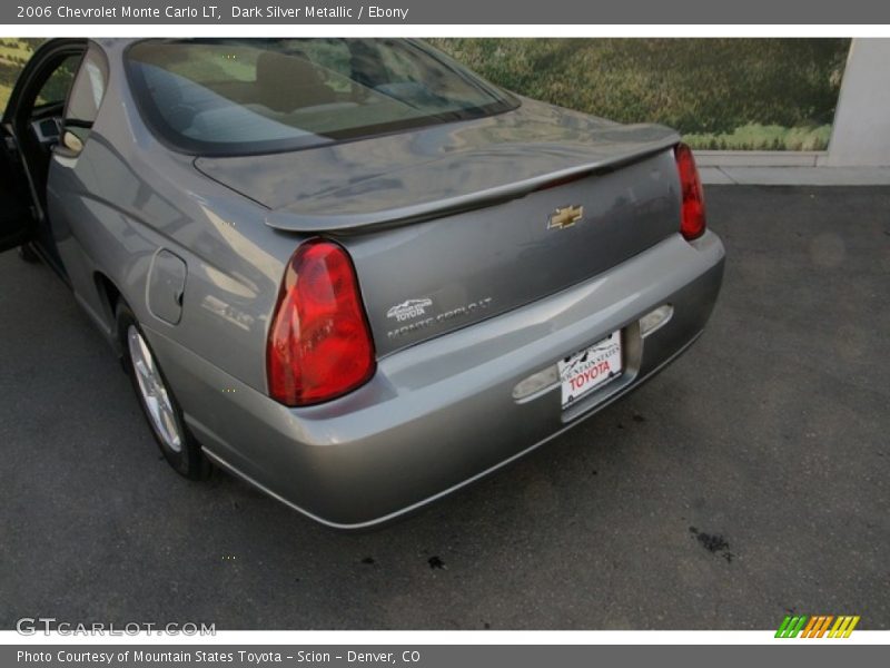 Dark Silver Metallic / Ebony 2006 Chevrolet Monte Carlo LT