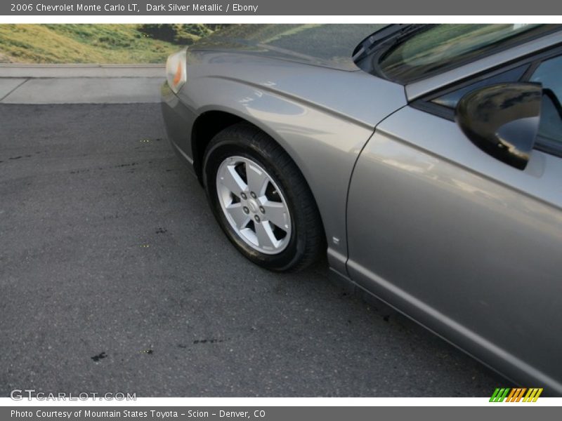 Dark Silver Metallic / Ebony 2006 Chevrolet Monte Carlo LT